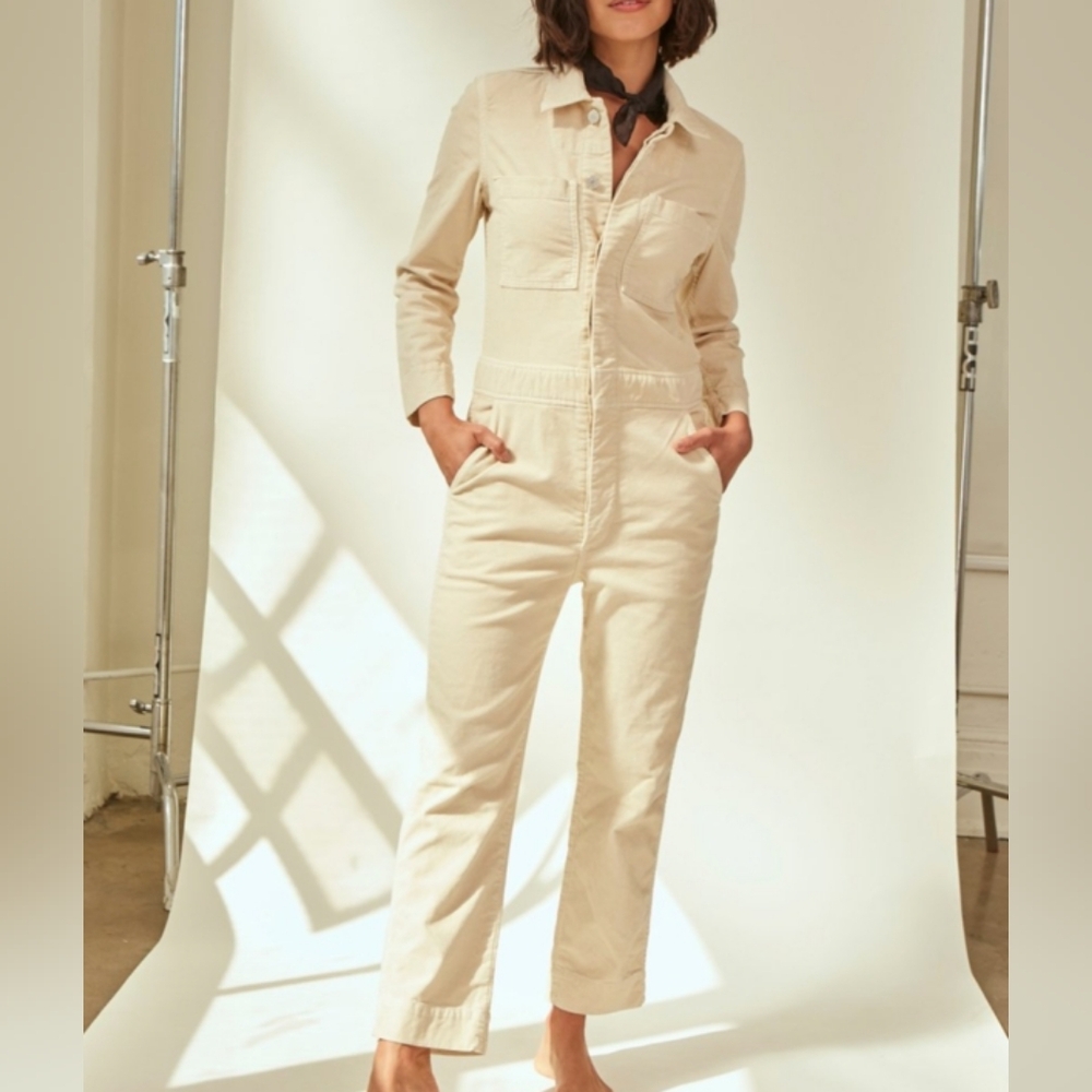 AMO Skip Corduroy Jumpsuit